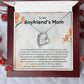 TO MY BOYFRIEND'S MOM - HAPPY MOTHER'S DAY - FOREVER LOVE NECKLACE