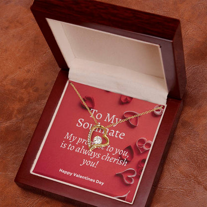 Soulmate Heart Necklace