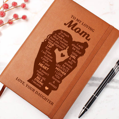 TO MY LOVING MOM - HAPPY MOTHER'S DAY - GRAPHIC JOURNAL