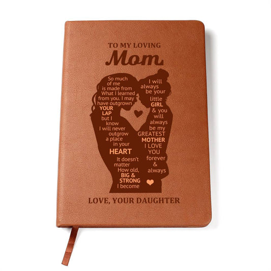 TO MY LOVING MOM - HAPPY MOTHER'S DAY - GRAPHIC JOURNAL