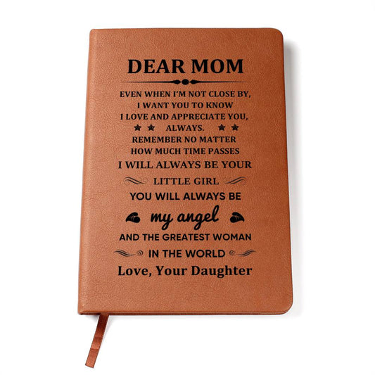 DEAR MOM - HAPPY MOTHER'S DAY - GRAPHIC JOURNAL