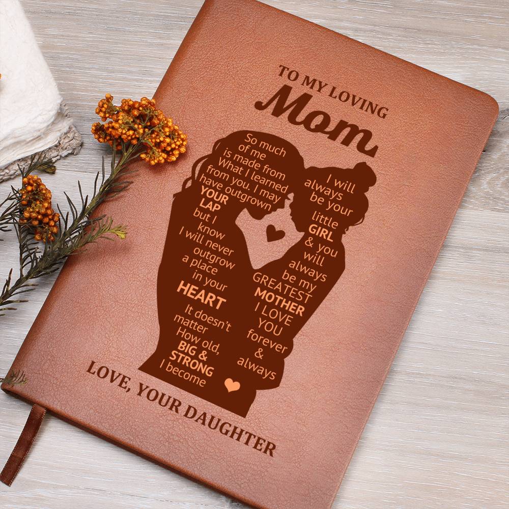 TO MY LOVING MOM - HAPPY MOTHER'S DAY - GRAPHIC JOURNAL