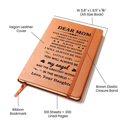 DEAR MOM - HAPPY MOTHER'S DAY - GRAPHIC JOURNAL