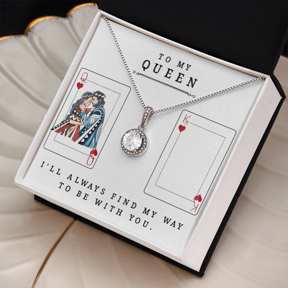 To My Queen - Eternal Hope Necklace