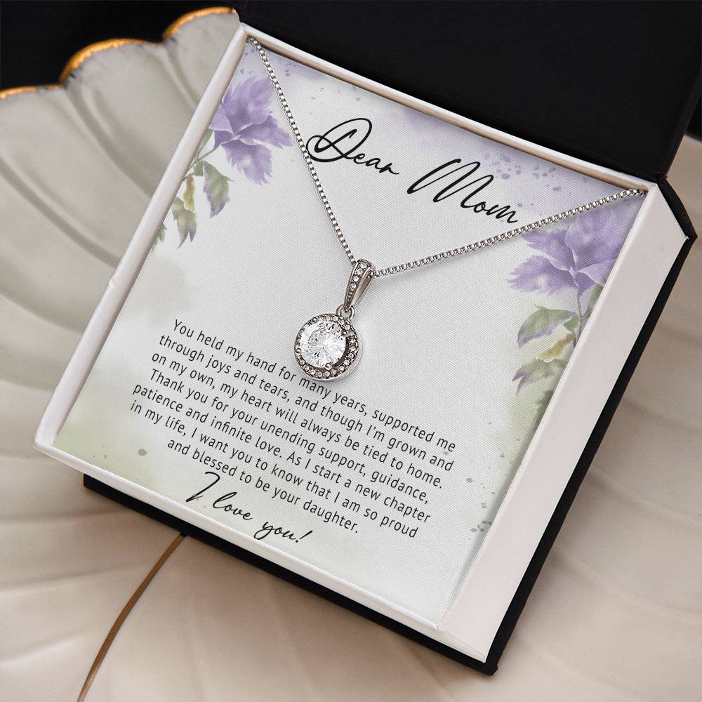 DEAR MOM - MOTHER'S DAY BEST GIFT FOR MOM - ETERNAL HOPE NECKLACE