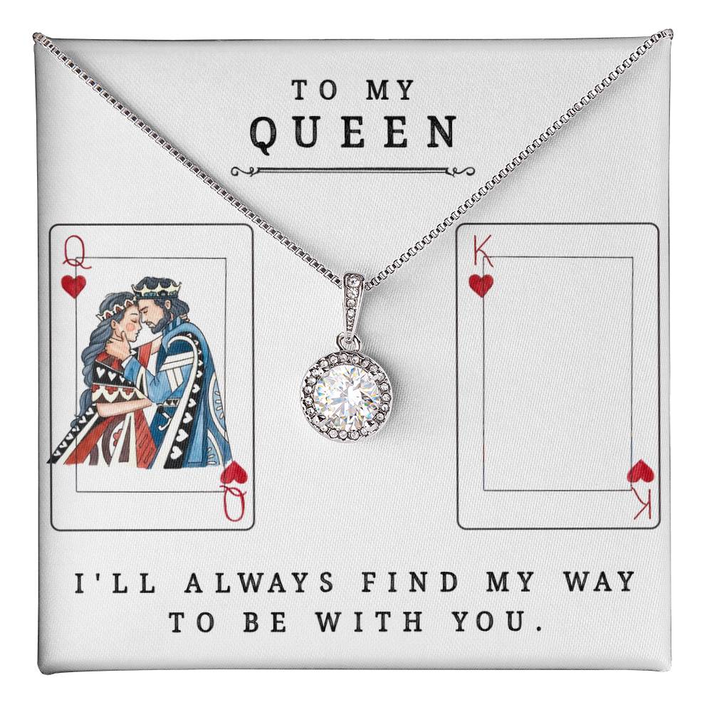 To My Queen - Eternal Hope Necklace