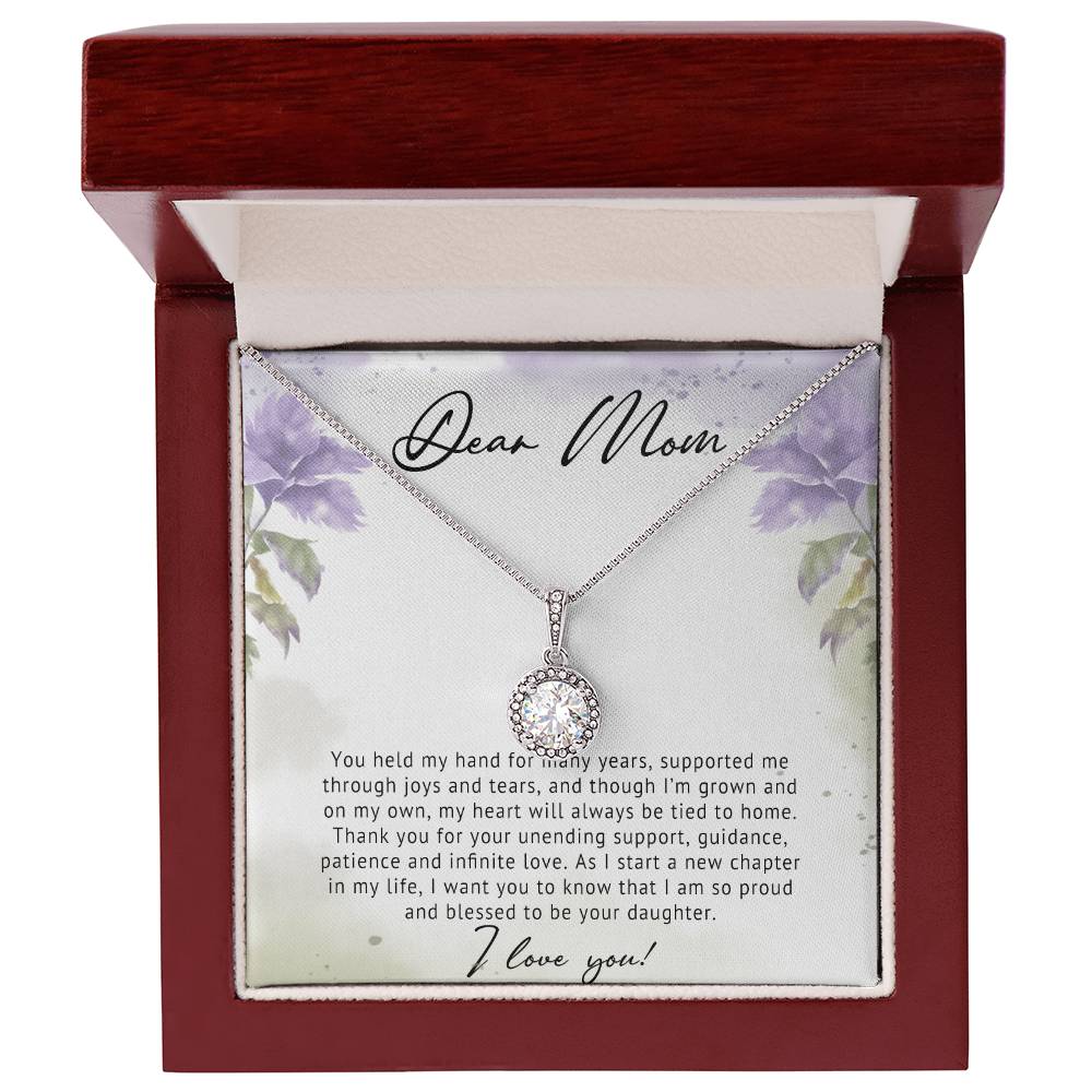 DEAR MOM - MOTHER'S DAY BEST GIFT FOR MOM - ETERNAL HOPE NECKLACE