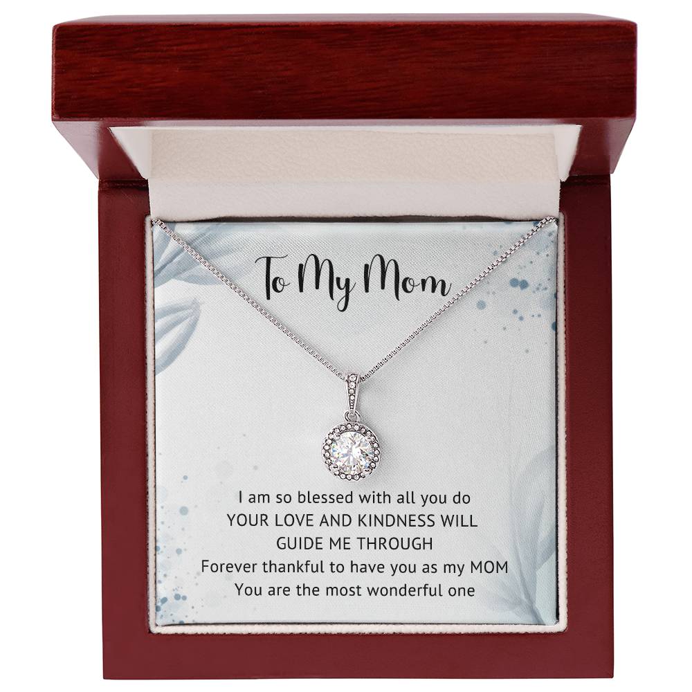 TO MY MOM - ETERNAL HOPE NECKLACE