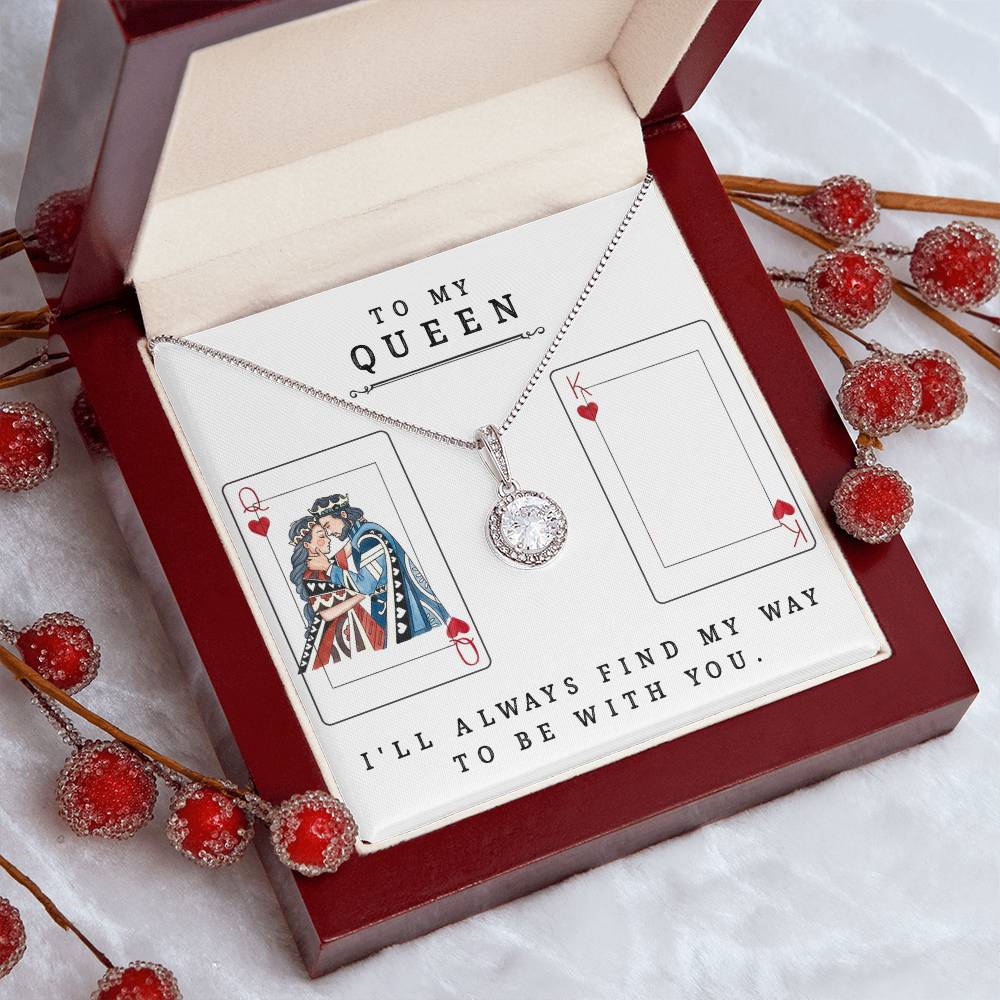 To My Queen - Eternal Hope Necklace