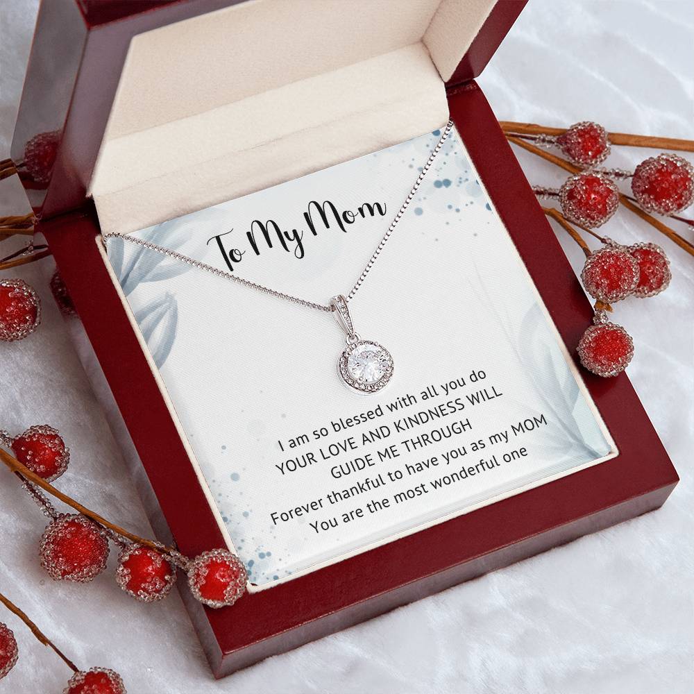 TO MY MOM - MOTHER'S DAY BEST GIFT FOR MOM - ETERNAL HOPE NECKLACE
