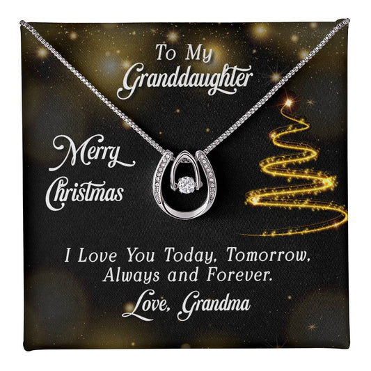 Christmas Gift For Granddaughter - Lucky In Love