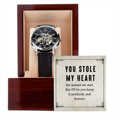 Openwork Watch - You Stole My Heart