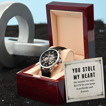 Openwork Watch - You Stole My Heart