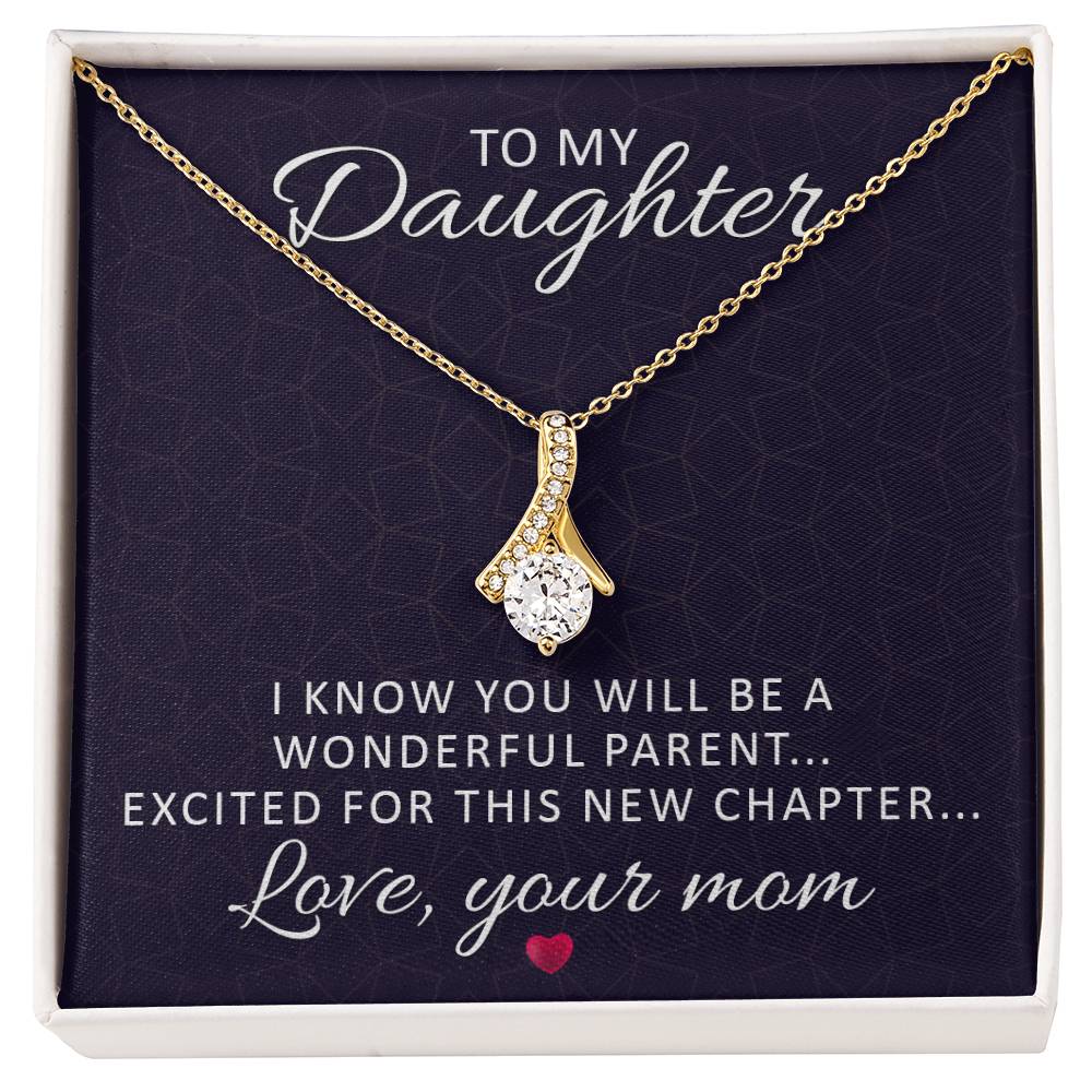 To My Daughter - Alluring Beauty Necklace