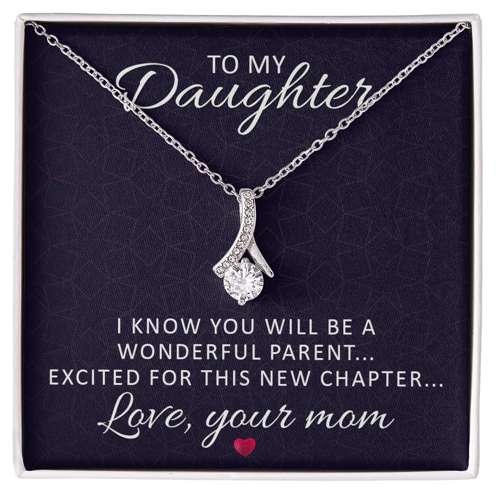 To My Daughter - Alluring Beauty Necklace