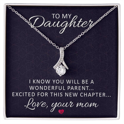 To My Daughter - Alluring Beauty Necklace