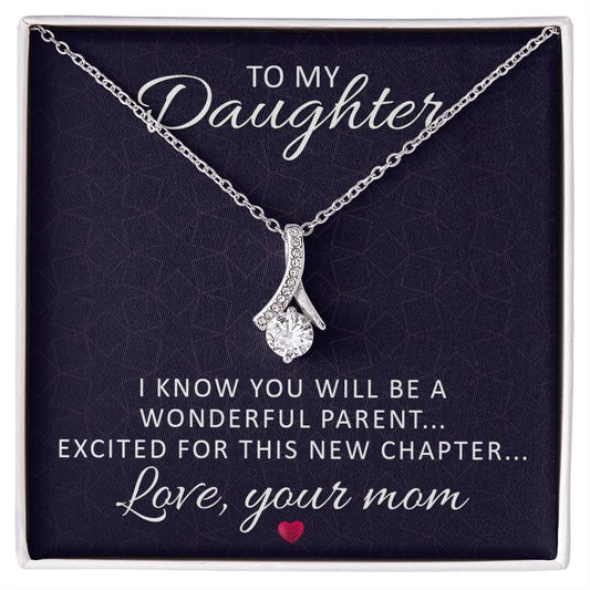 To My Daughter - Alluring Beauty Necklace