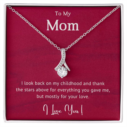 TO MY MOM - ALLURING BEAUTY NECKLACE