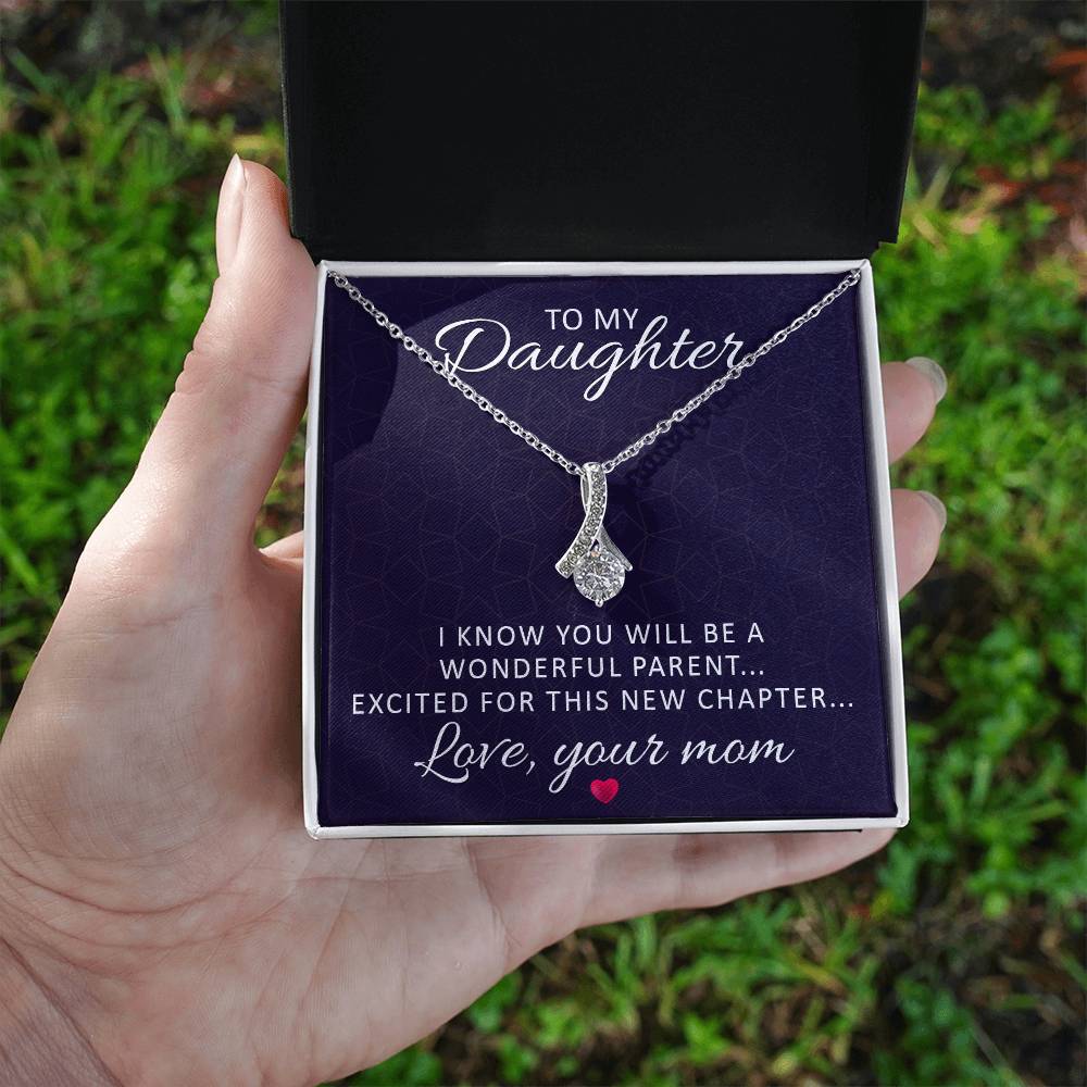 To My Daughter - Alluring Beauty Necklace