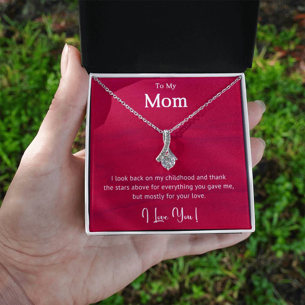 TO MY MOM - ALLURING BEAUTY NECKLACE