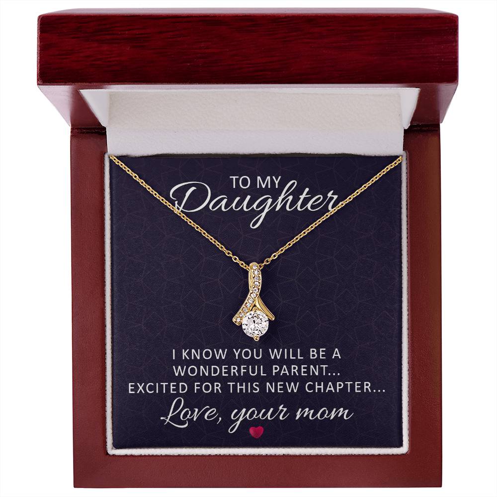 To My Daughter - Alluring Beauty Necklace