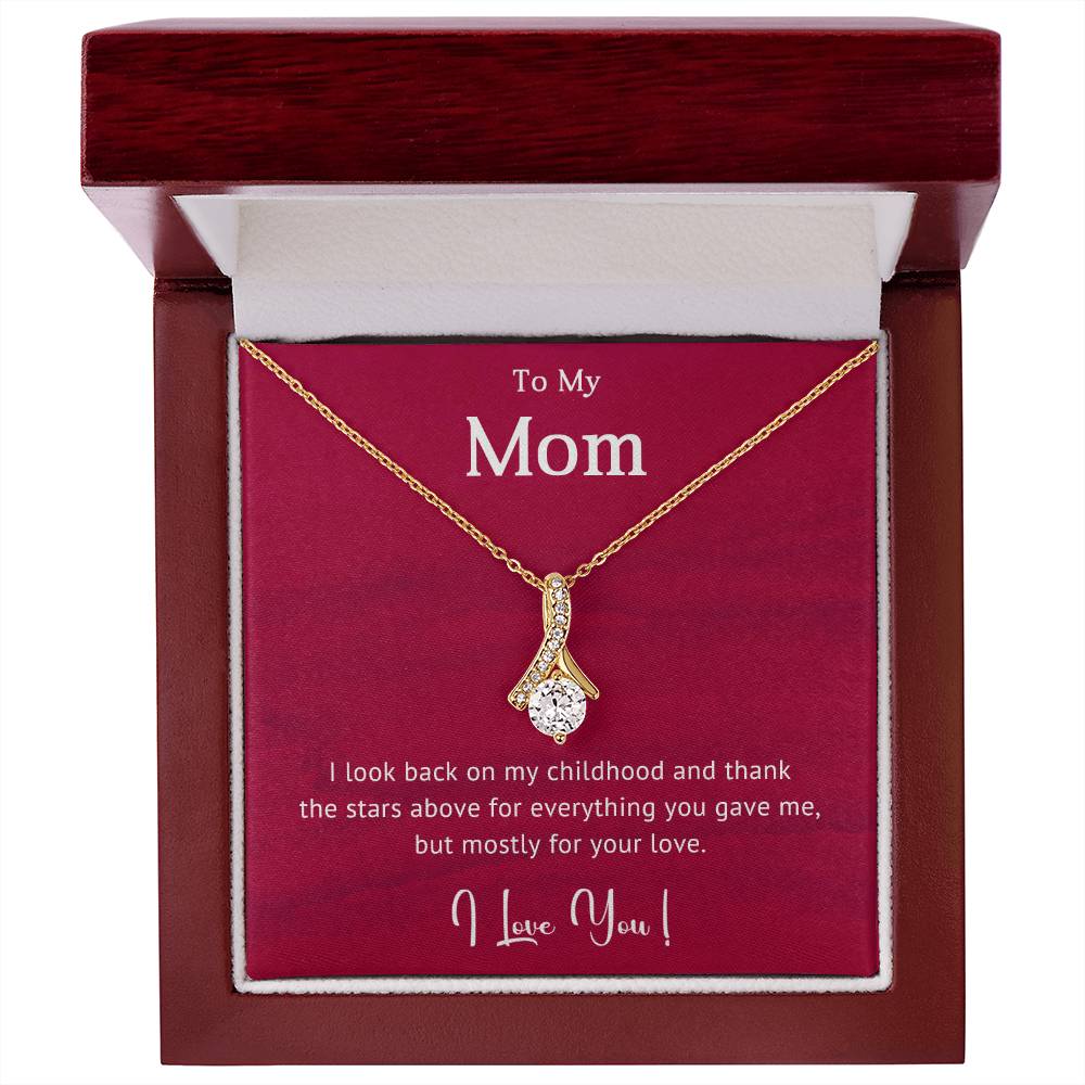 TO MY MOM - ALLURING BEAUTY NECKLACE