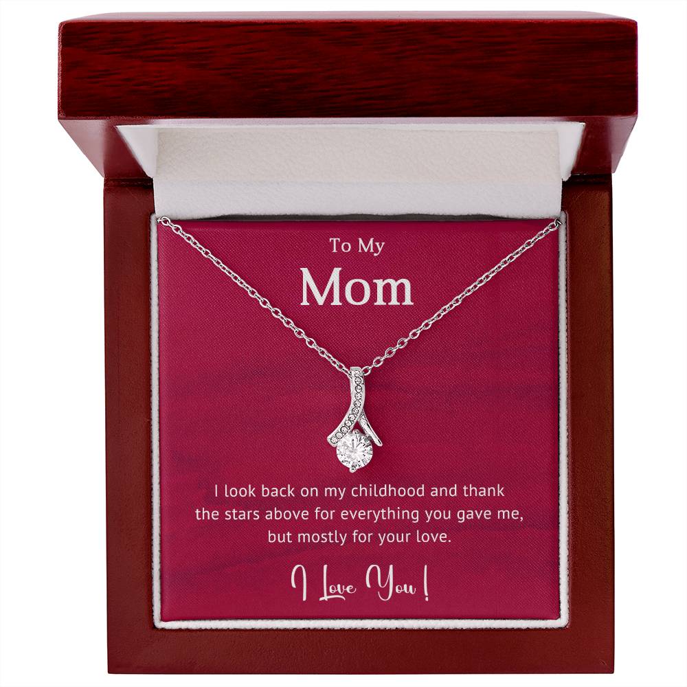 TO MY MOM - ALLURING BEAUTY NECKLACE