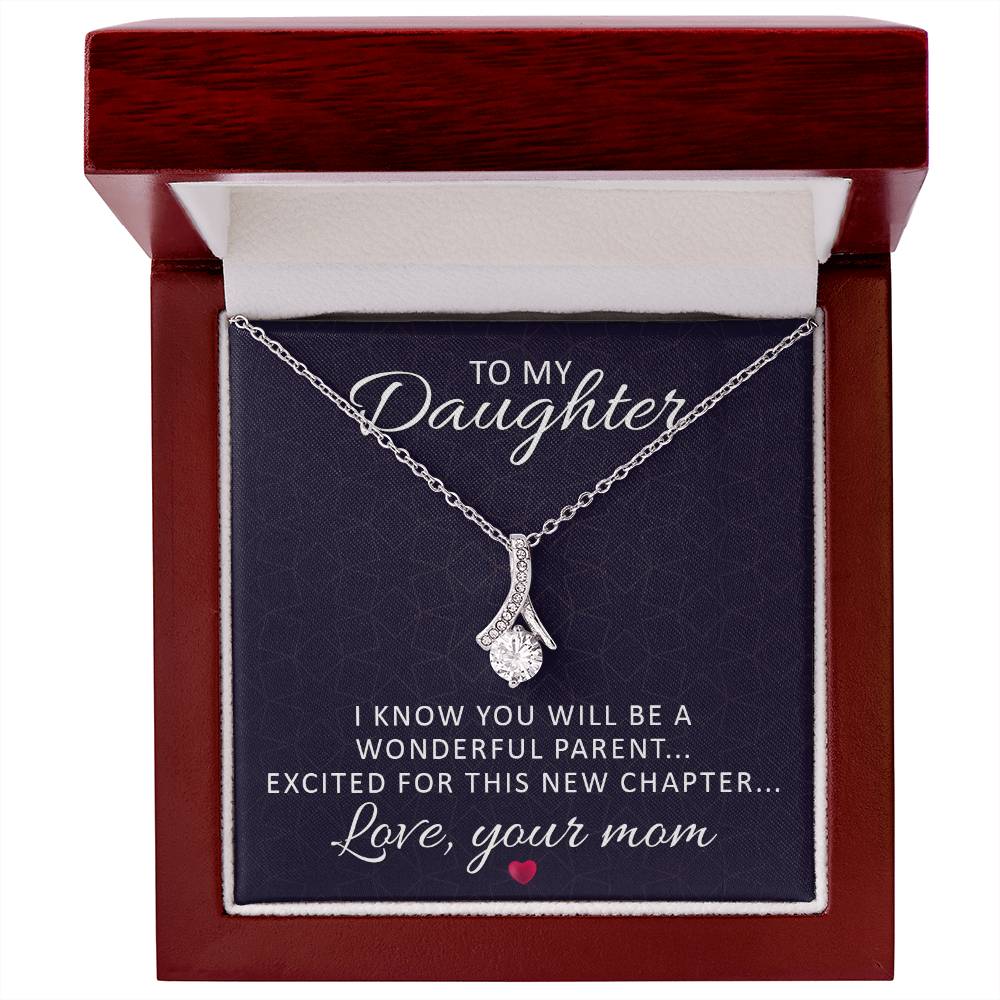 To My Daughter - Alluring Beauty Necklace