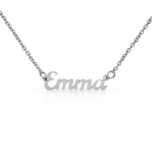 Collar con nombre personalizado 