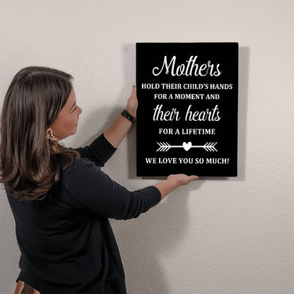 Mother - High Gloss Metal Art Print