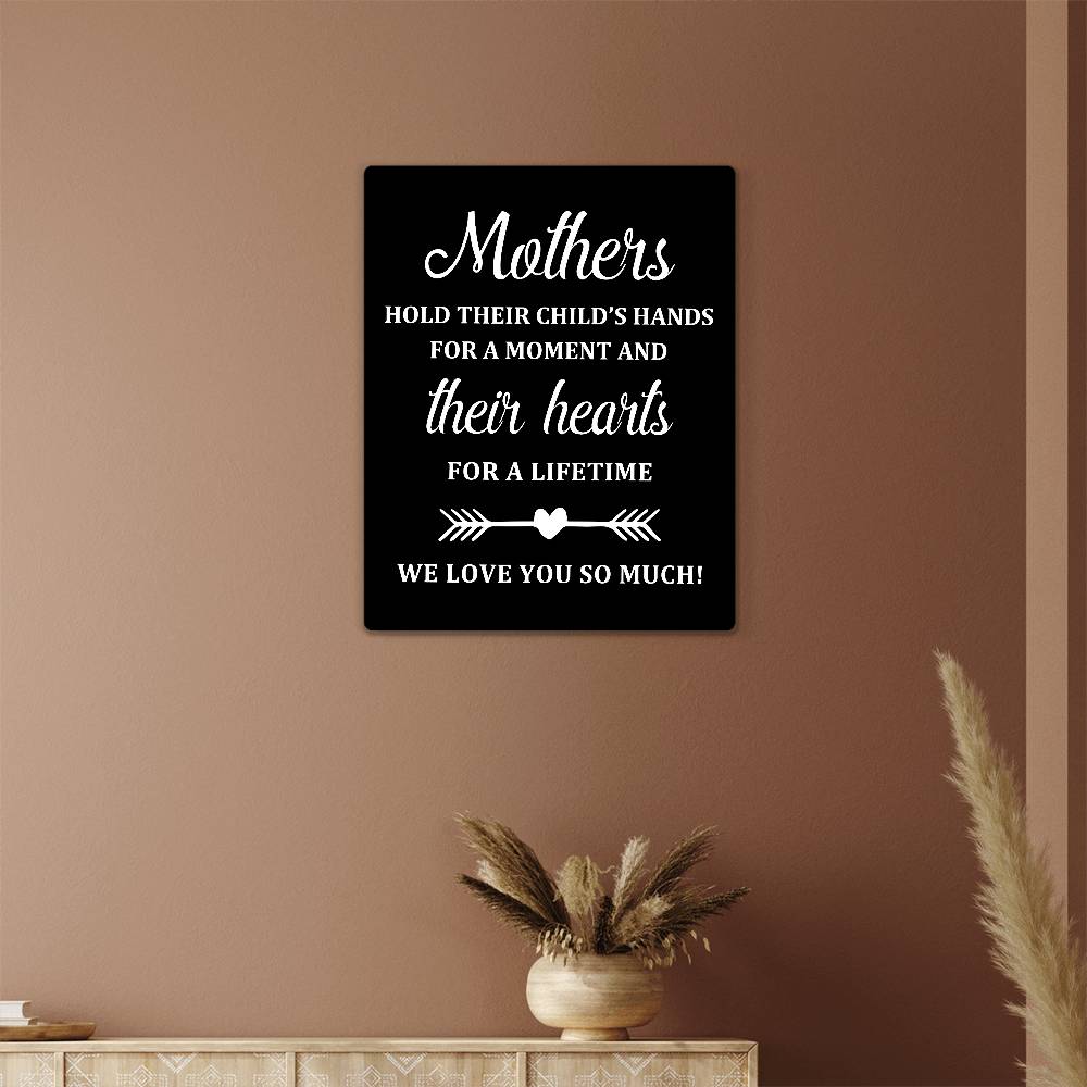 Mother - High Gloss Metal Art Print