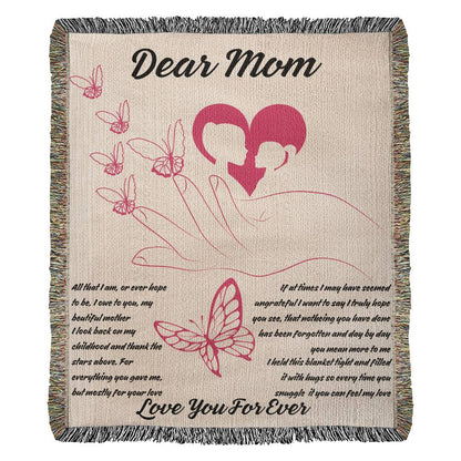 Dear Mom Blanket