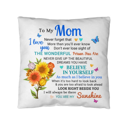 TO MY MOM - CLASSIC PILLOW