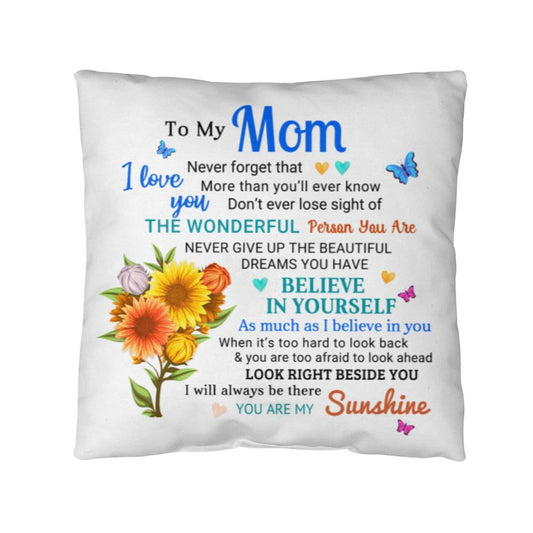 TO MY MOM - HAPPY MOTHER'S DAY - CLASSIC PILLOW