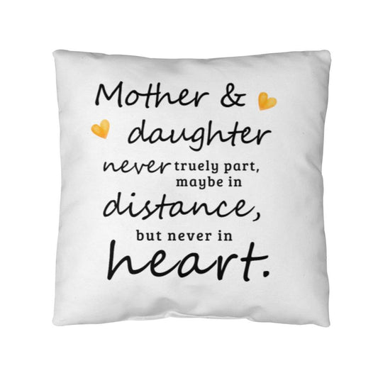 MOTHER AND DAUGHTER - HAPPY MOTHER'S DAY - CLASSIC PILLOW