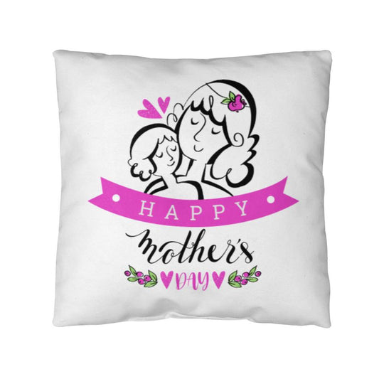 Happy Mother's Day-Mom Daughter-Pillow
