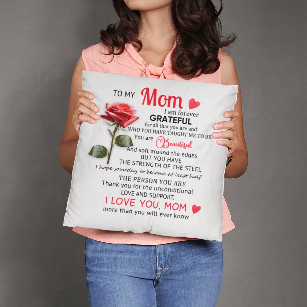 TO MY MOM - CLASSIC PILLOW