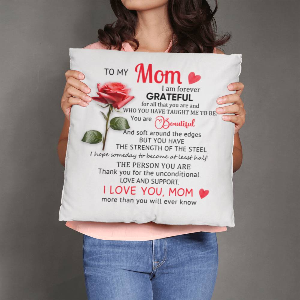 TO MY MOM - CLASSIC PILLOW