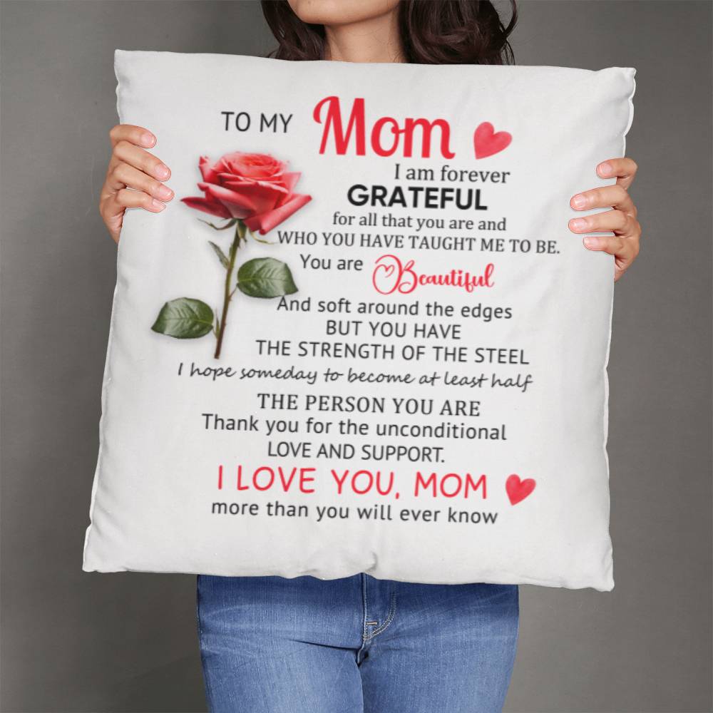 TO MY MOM - CLASSIC PILLOW