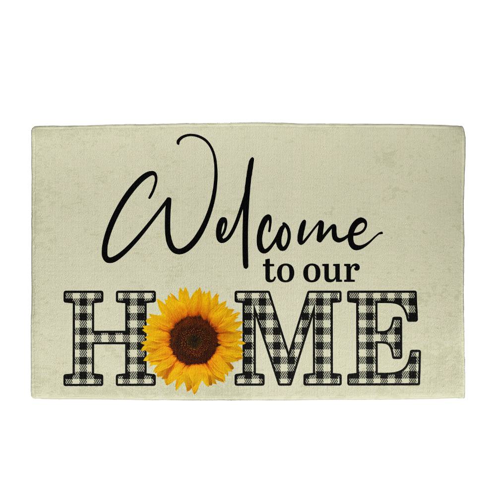 Welcome To Our Home, Welcome Matt, Sunflower