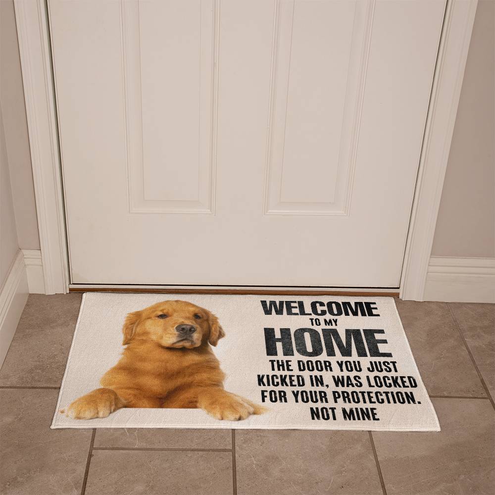 Welcome To My Home, Welcome Matt, Dog Lover