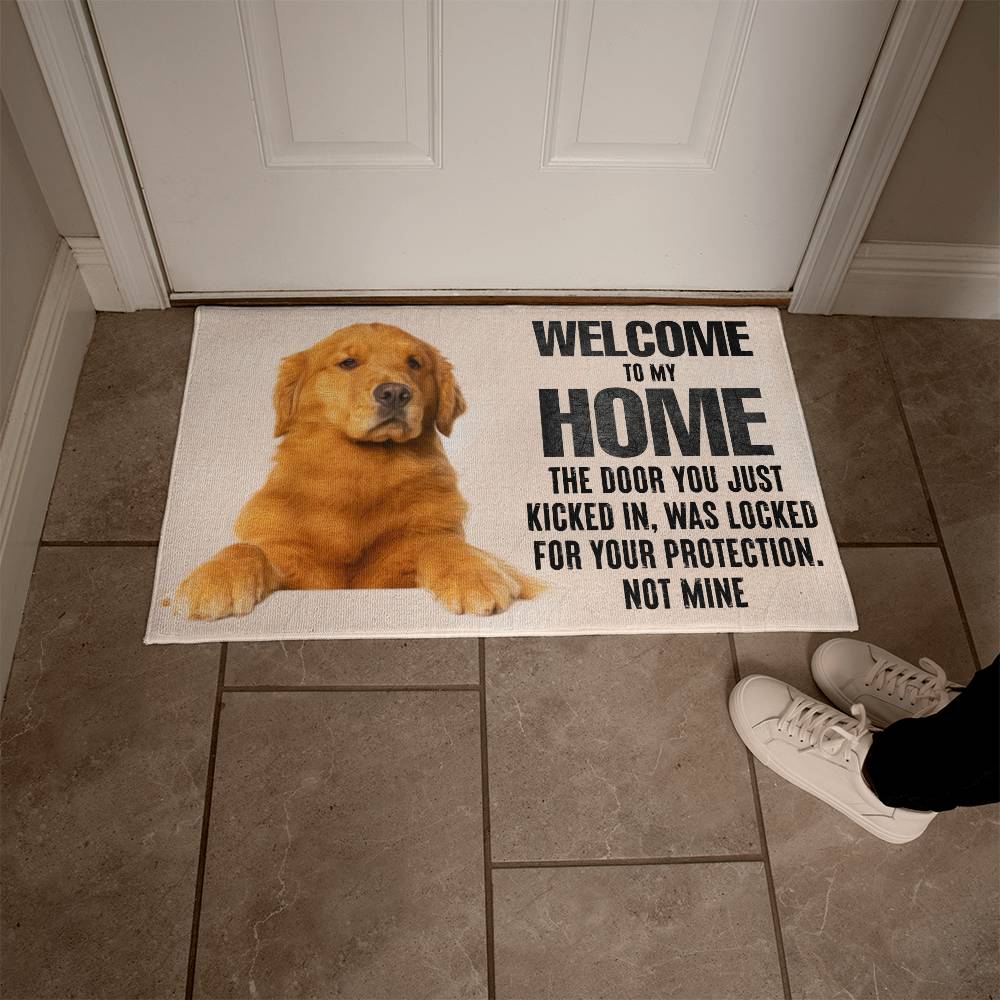 Welcome To My Home, Welcome Matt, Dog Lover