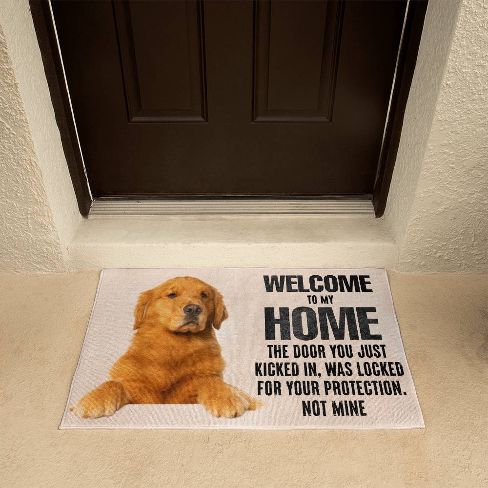 Welcome To My Home, Welcome Matt, Dog Lover