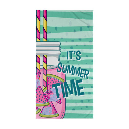 It's Summer Time-Water Jar-Towel