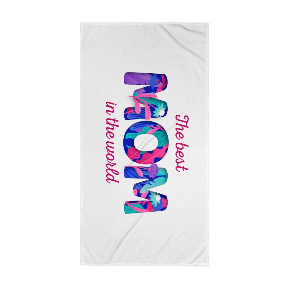 The Best Mom-Beach Towel