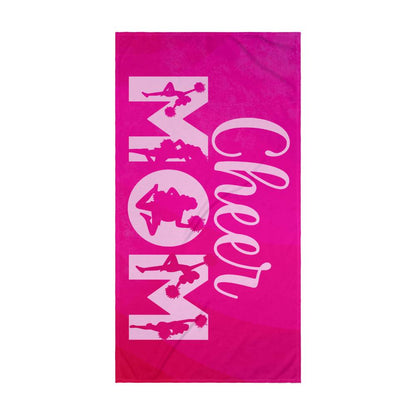 Cheer Mom, Beach Towel