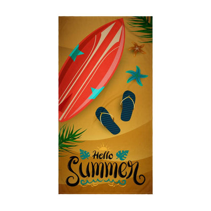 Hello Summer-Beach Towel