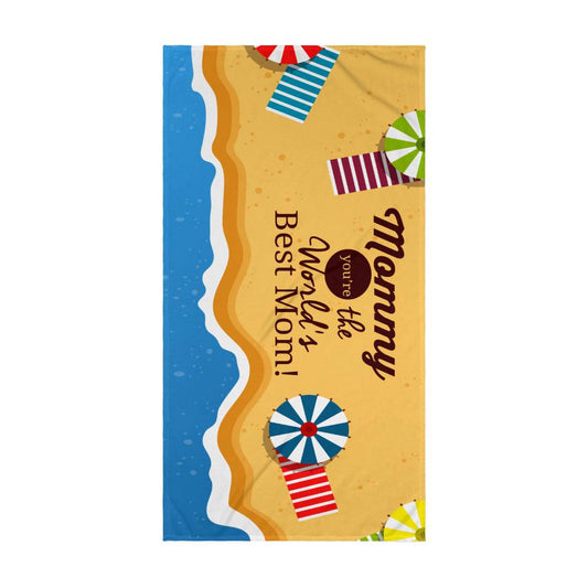 You're The World's Best Mom-Beach Towel