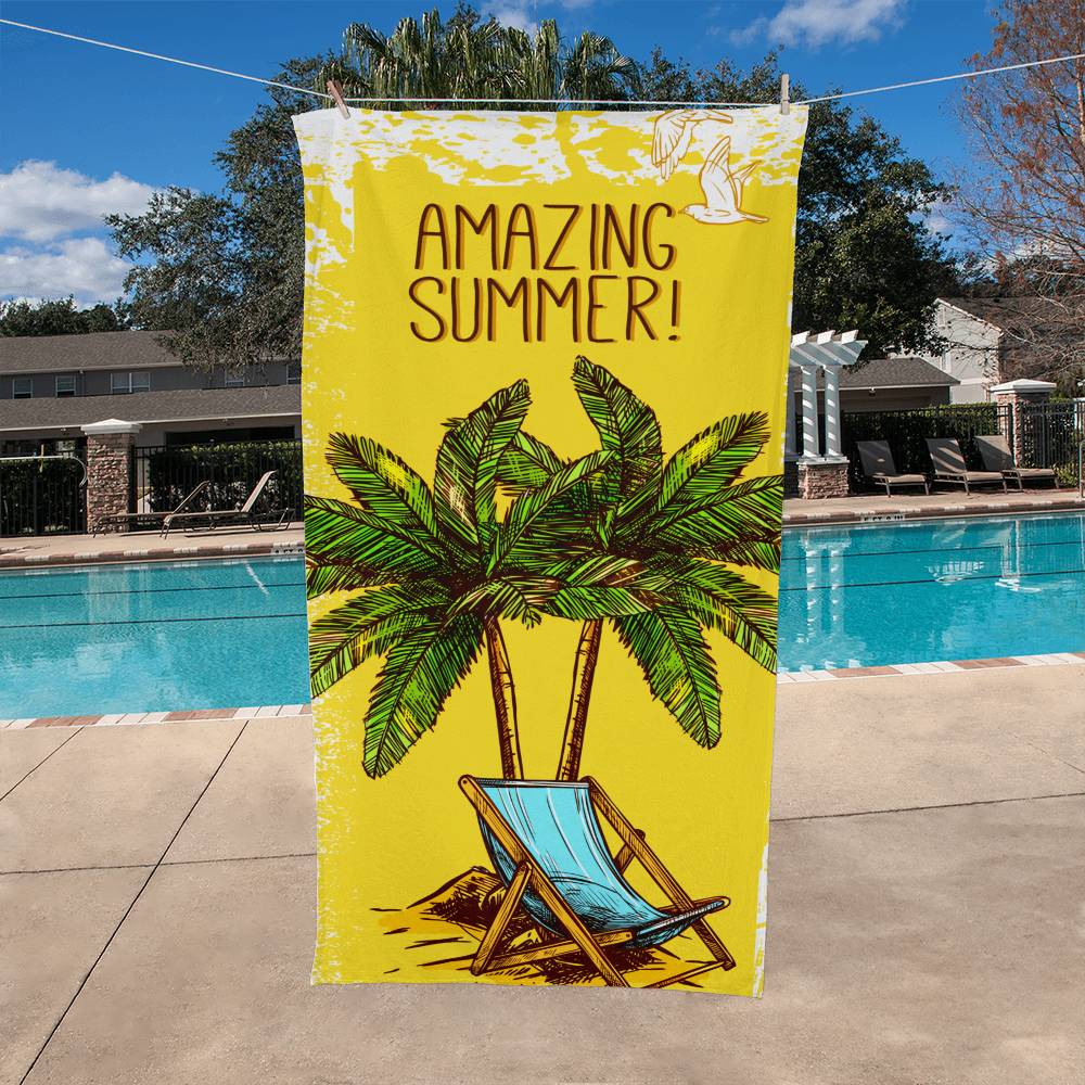 Amazing Summer-Beach Towel