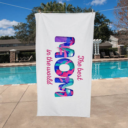 The Best Mom-Beach Towel